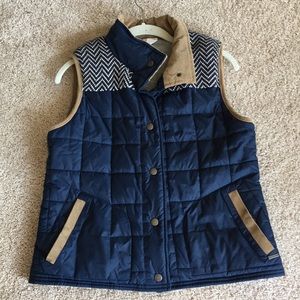 Element women's quilted vest